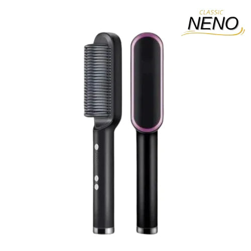 מברשת שיער חשמלית מחליקה ומעניקה נפח בריא לשיער