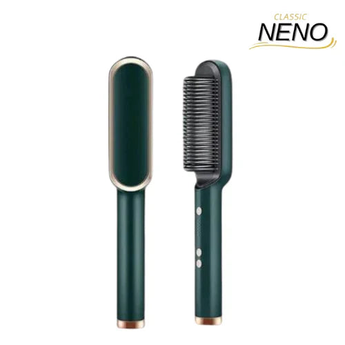 מברשת שיער חשמלית מחליקה ומעניקה נפח בריא לשיער