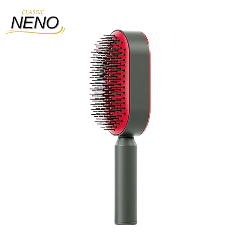 מברשת שיער קלאסית מתנקה בלחיצה