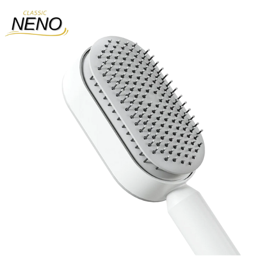 מברשת שיער קלאסית מתנקה בלחיצה