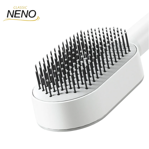 מברשת שיער קלאסית מתנקה בלחיצה