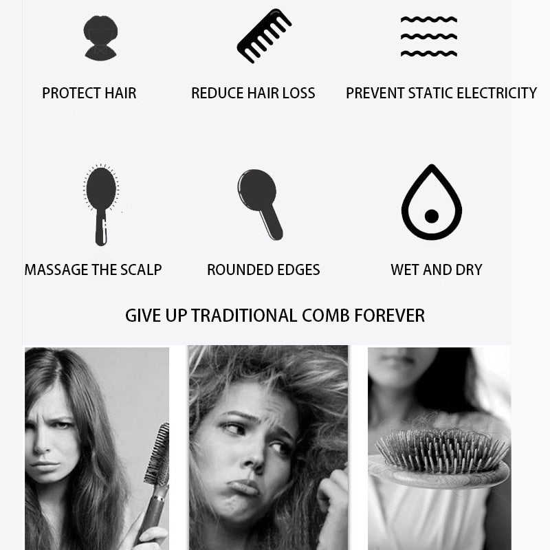 מסרק קלאסי לסירוק קל